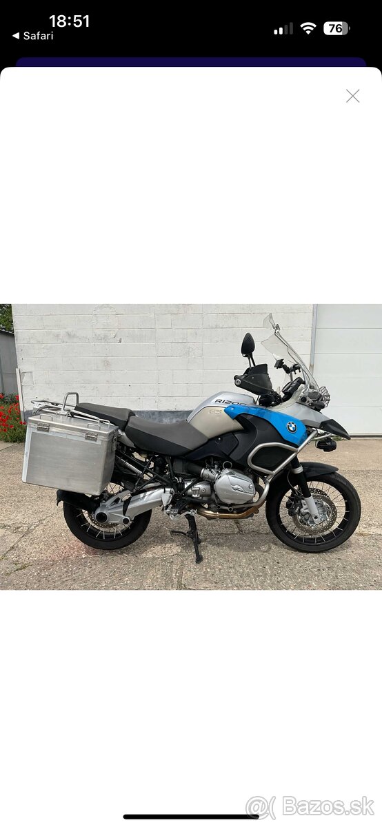 Predam BMW R 1200 GS - 4