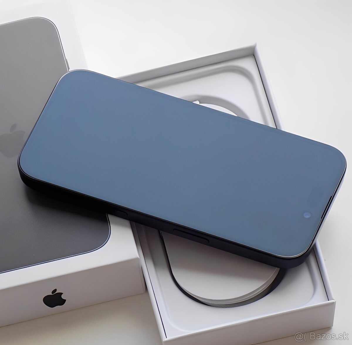 iPhone 16 Black BATERIE 100% TOP - 4