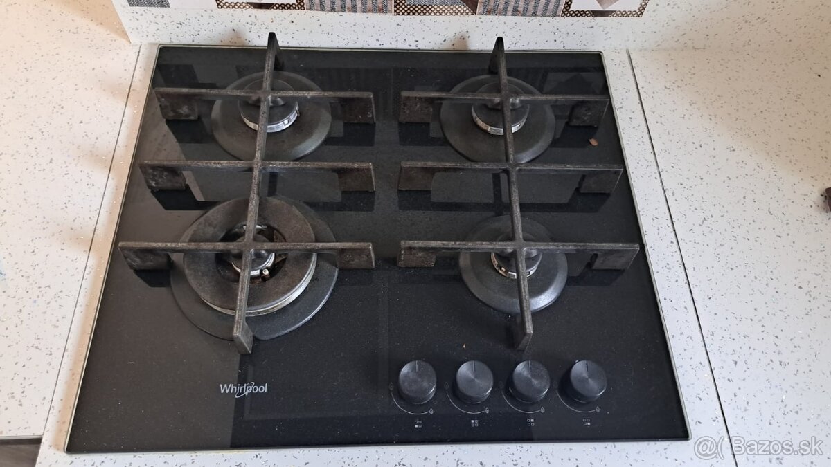 Rúra, plynová varná doska, digestor, malá myčka - 4