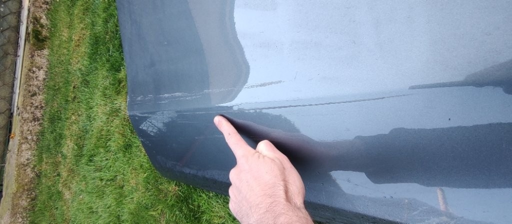 Mercedes GLC Coupe C253 253 2015 - 2022 - Lave zadne dvere - 4