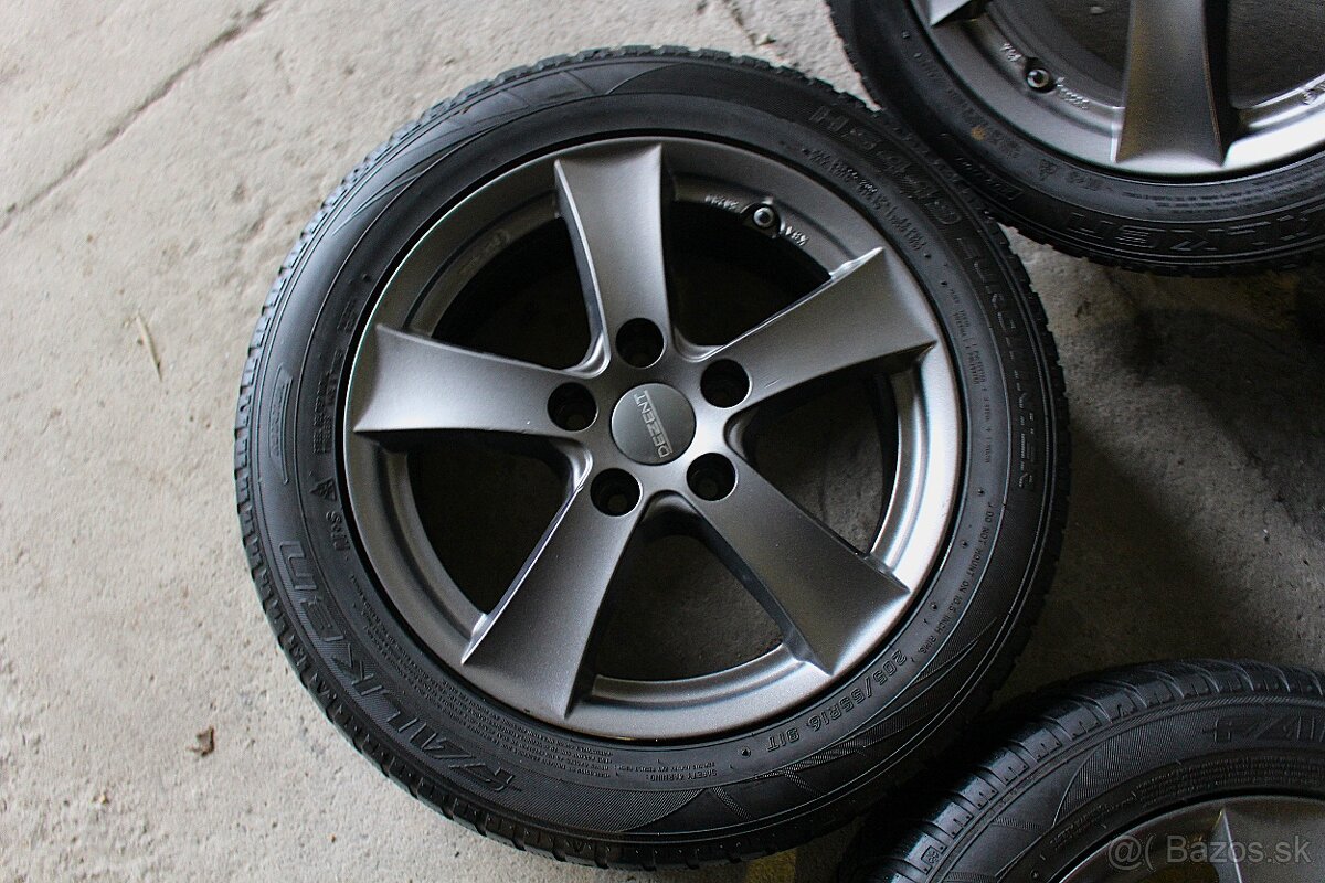 16”--ORIG--DEZENT---HYUNDAI / KIA--5x114,3 r16----ZIMNA SADA - 4