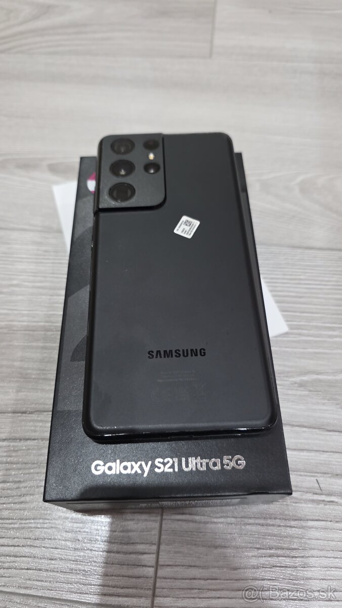 Predám Samsung Galaxy S21 Ultra 5G v čiernej farbe - 4
