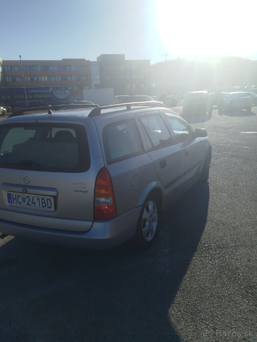 Opel Astra G caravan (kombi) - 4