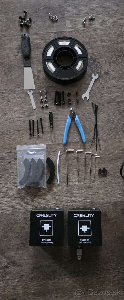 3D TLACIAREN CREALITY CP-01 zánovná - 4