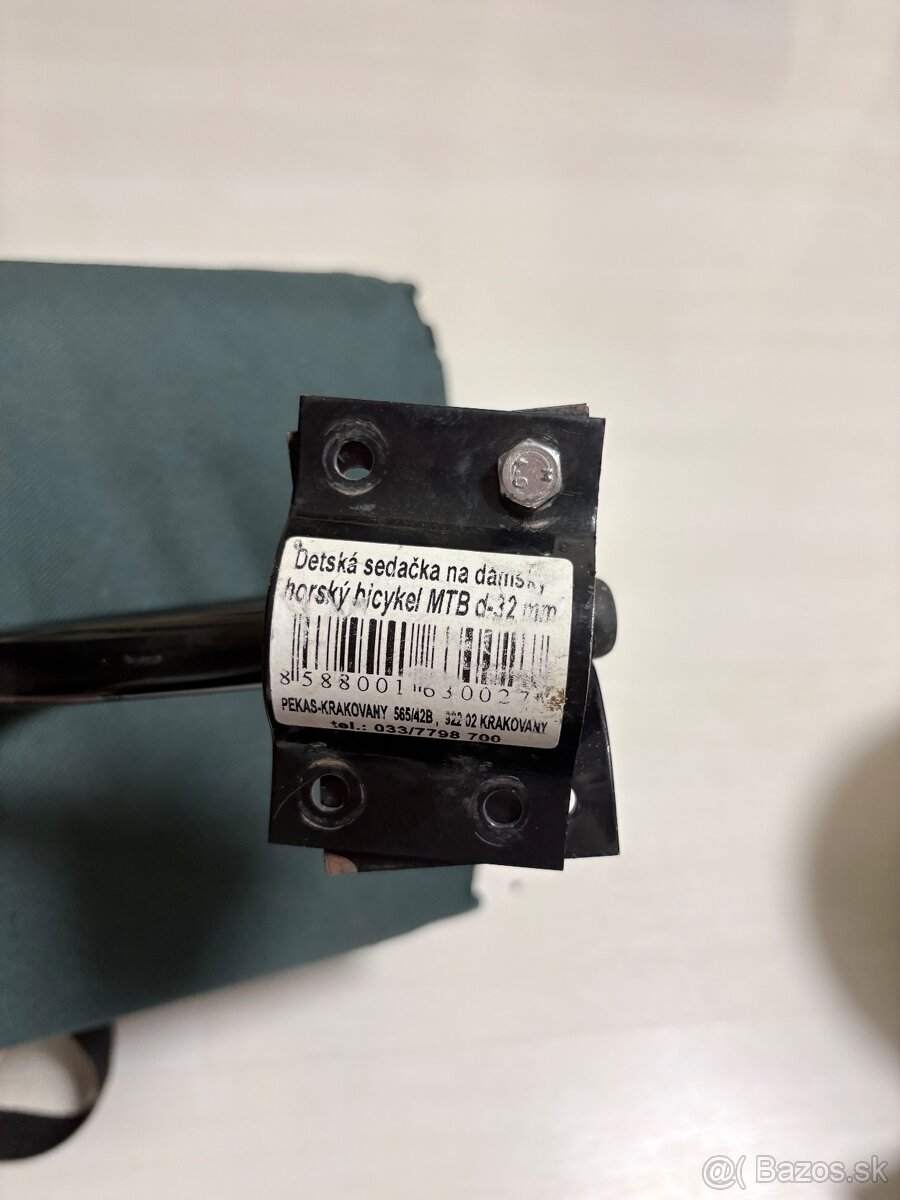 sedacka na bicykel - 4