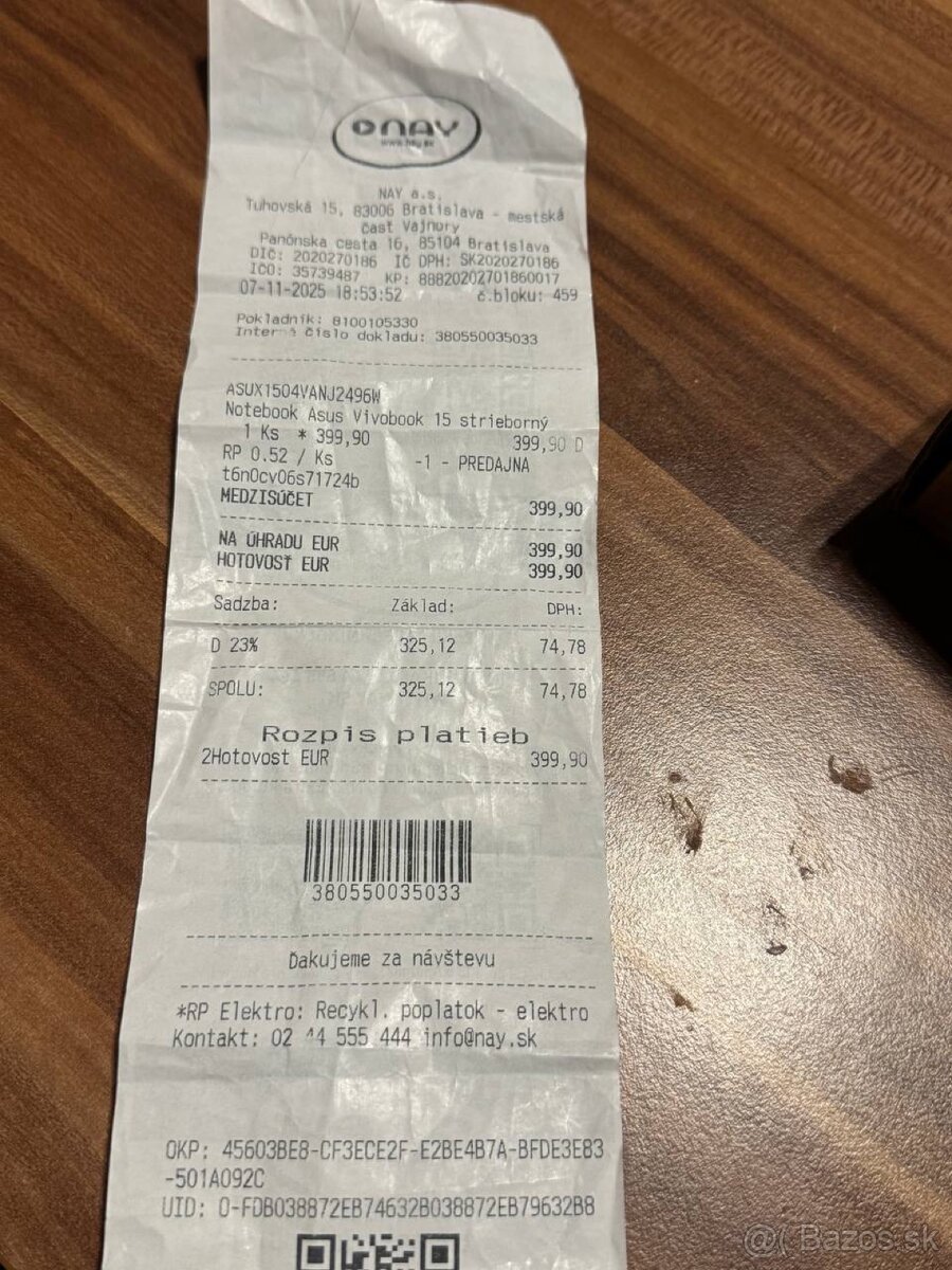 ASUS Vivobook X1504VA-NJ2496W - 4