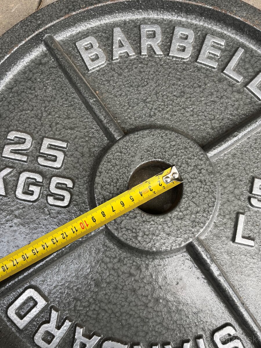 ‼️✅Olympijske kotuce/ Barbell Standard - 4