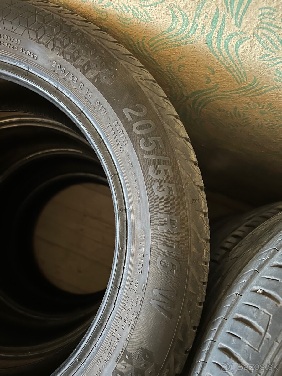 Letné pneu 205/55 r16 - 4