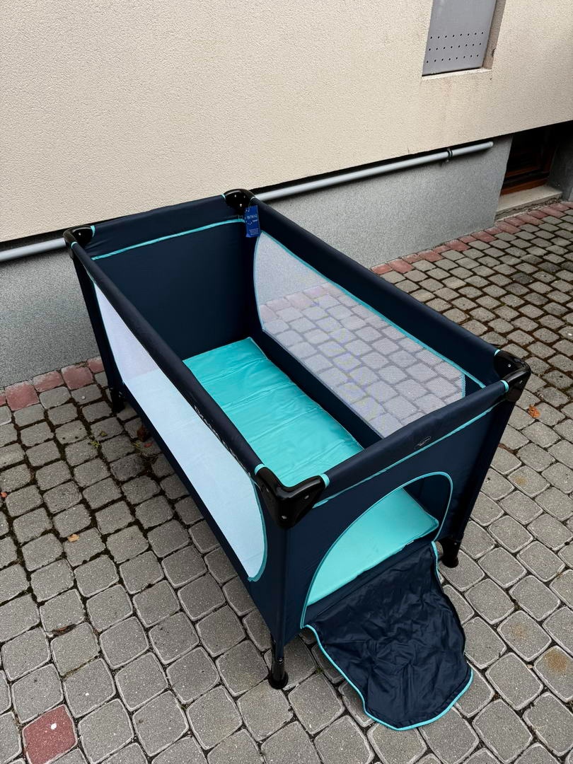 Detská prenosná postieľka - 4
