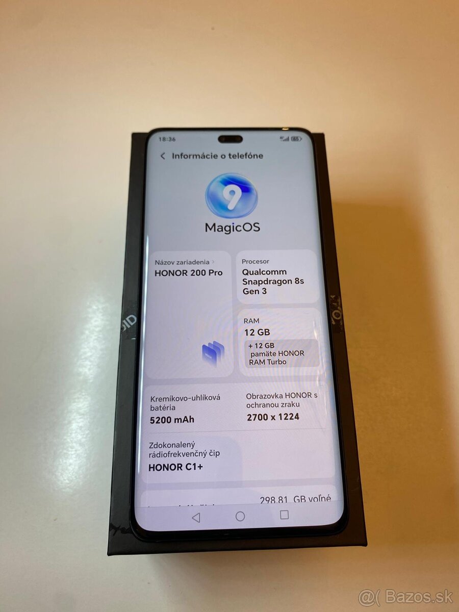 Predám honor 200 pro - 4