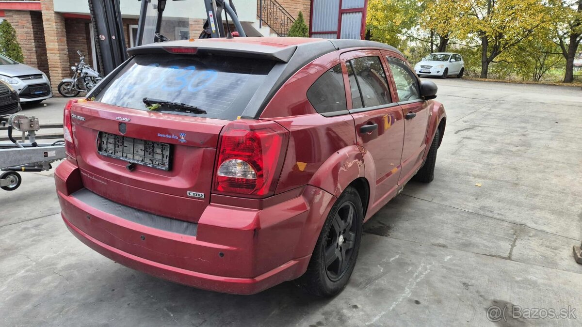 Dodge Caliber 2,0CRD CR 103kw - 4