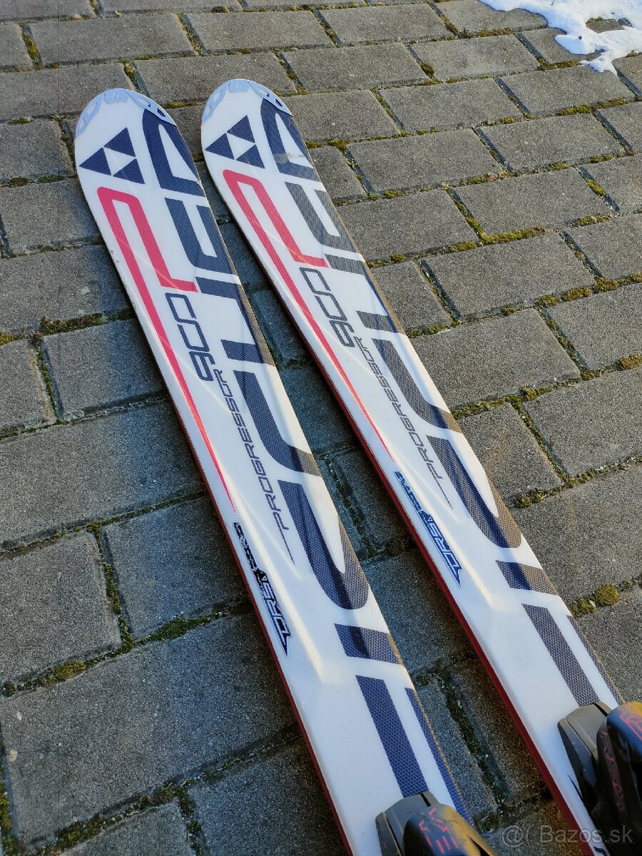 Lyže Fischer 175 cm - 4
