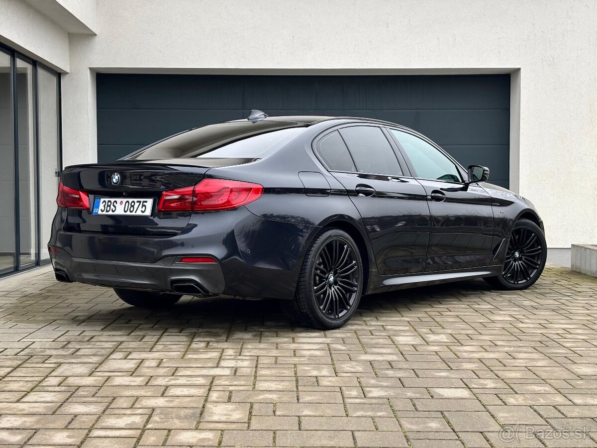BMW 540i xDrive M Sport G30 - 4