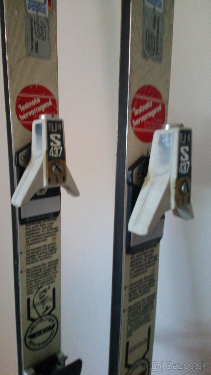 Staré / retro lyže – SOHLER 190cm - Vypratanie - 4