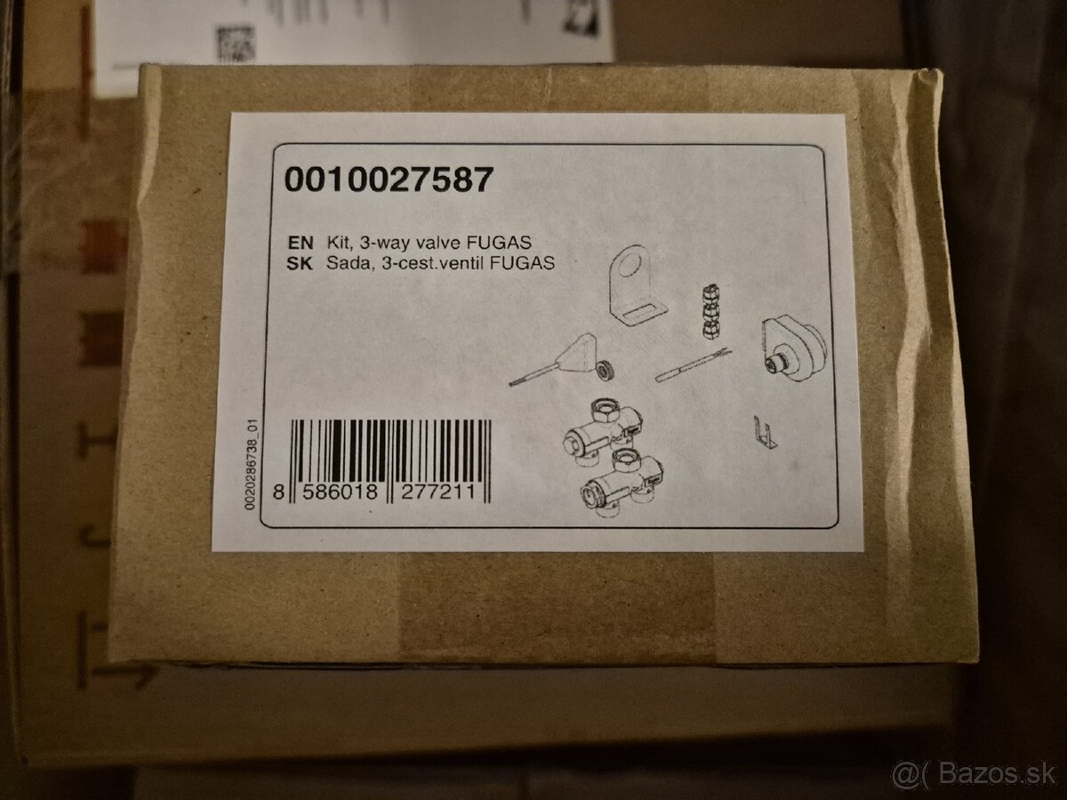 Elektrický kotol so zásobníkom a ventilom - 4