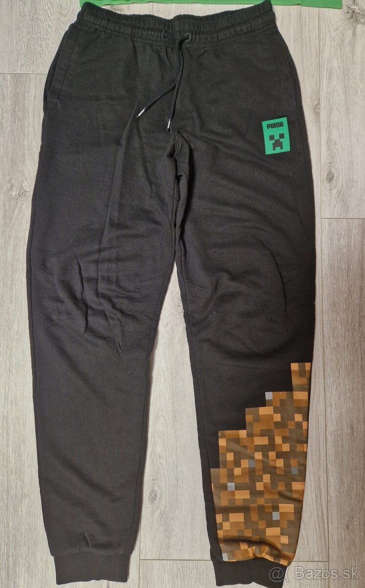 Teplák.komplet PUMA minecraft - limit .edicia 164 - 4