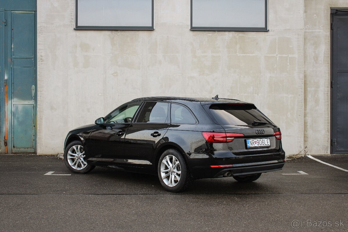 Audi A4 Avant 2.0 TDI Manager 150HP - 4