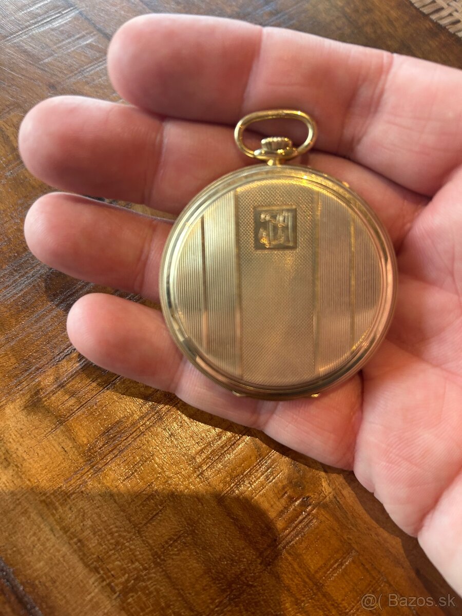 SCHAFFHAUSEN-zlate hodinky - 4