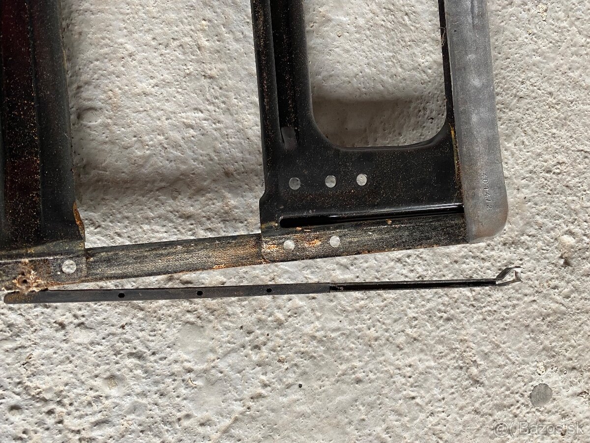 Bmw e30 kostra krytu strešného okna - 4