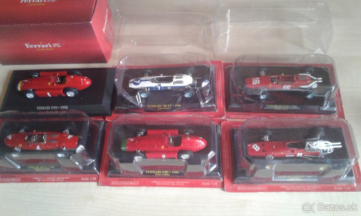 Zberateľské modely Formule1 - 4