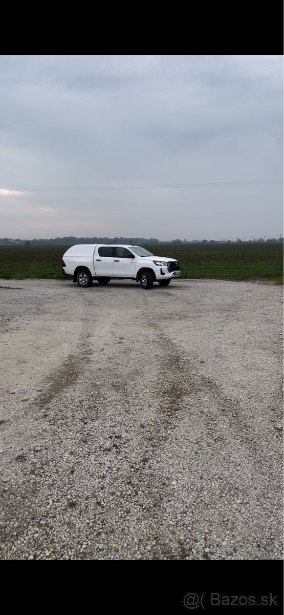 Toyota Hilux 2021 Hardtop - 4