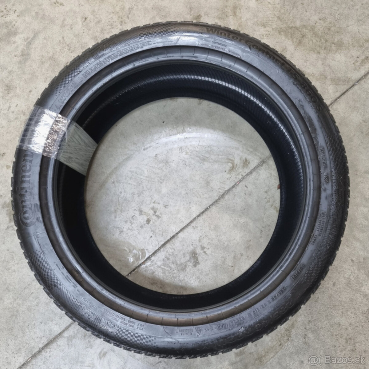 Zimné pneumatiky 285/40 R22 CONTINENTAL - 4