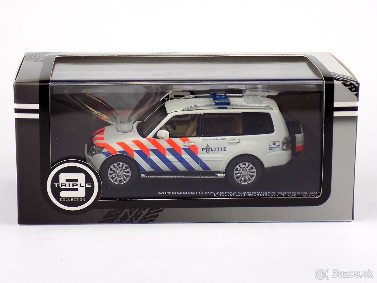 3x Holandská polícia 1:43 Triple9 - 4