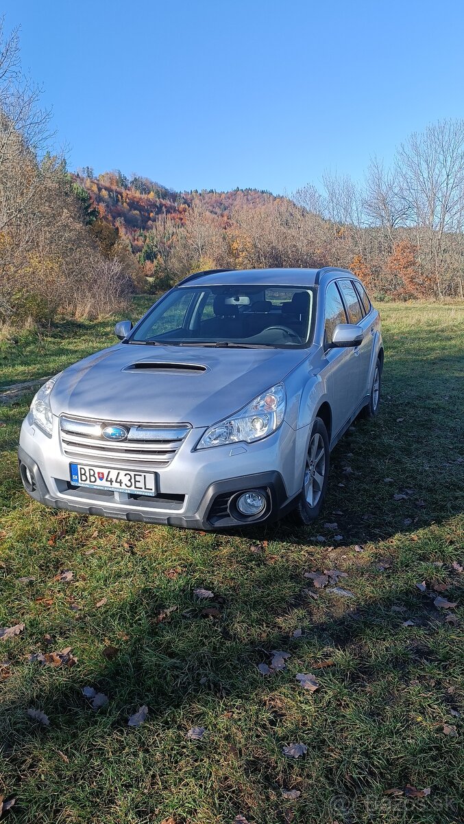 Subaru outback - 4