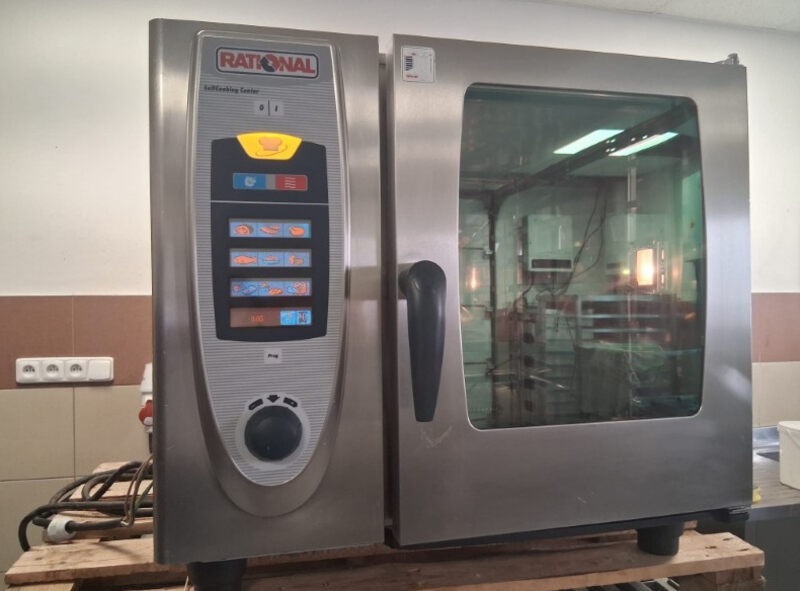 Konvektomat Rational SCC 61 - 6x GN 1/1 - 4