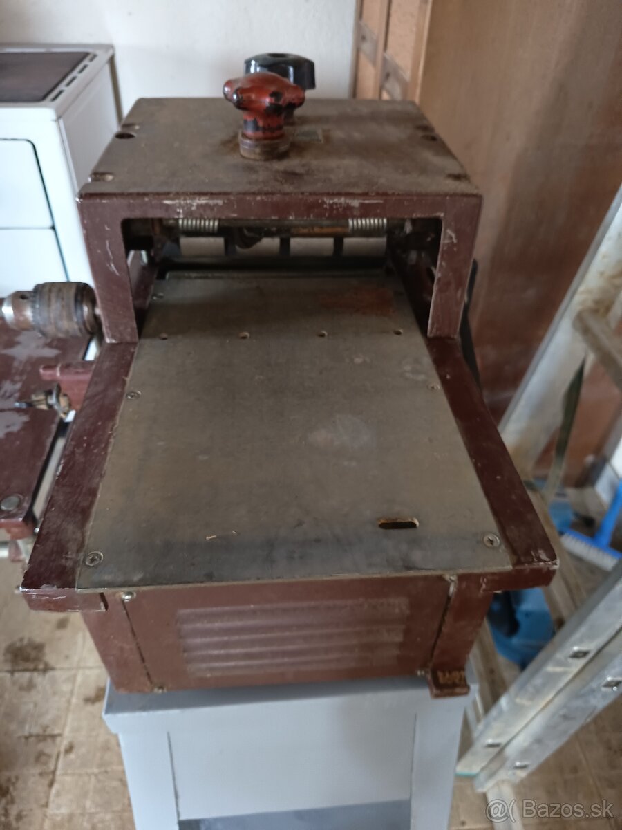 Hoblovačka, hrúbkovačska 200mm, dlabačka v jednom - 4