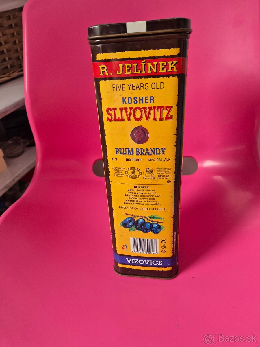 Plechové nádoby - 4