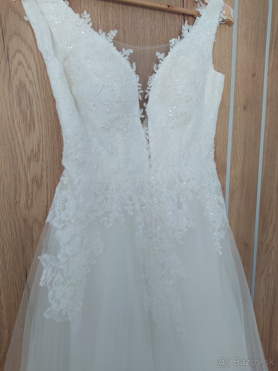 Svadobné šaty S/36 - 4