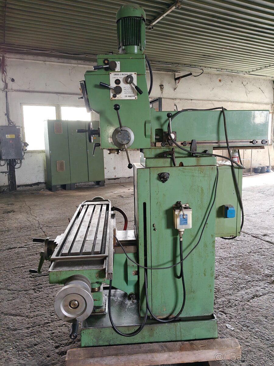 Frézka, rovinna bruška a vrtacka - 4