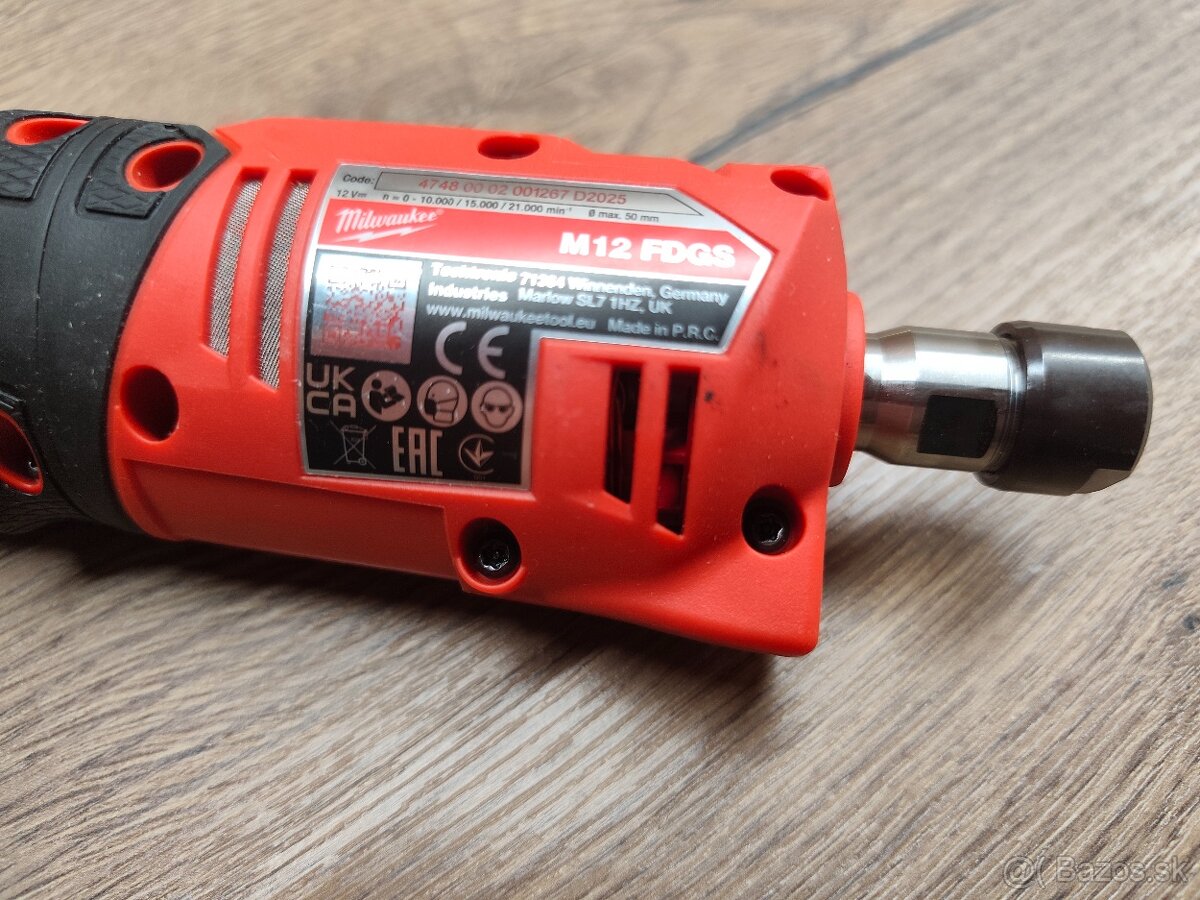 milwaukee m12 fdgs - 4