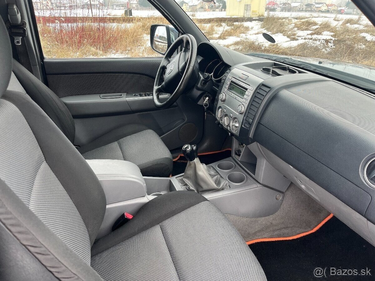 Mazda 2,5 TD, 4x4 - redukcia - 4