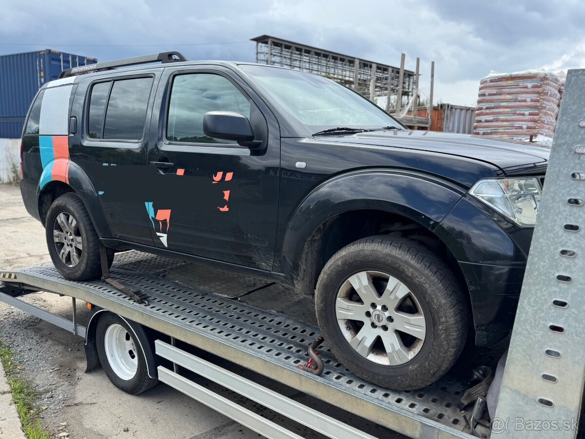 Nahradné diely -Nissan Pathfinder R51 - 4