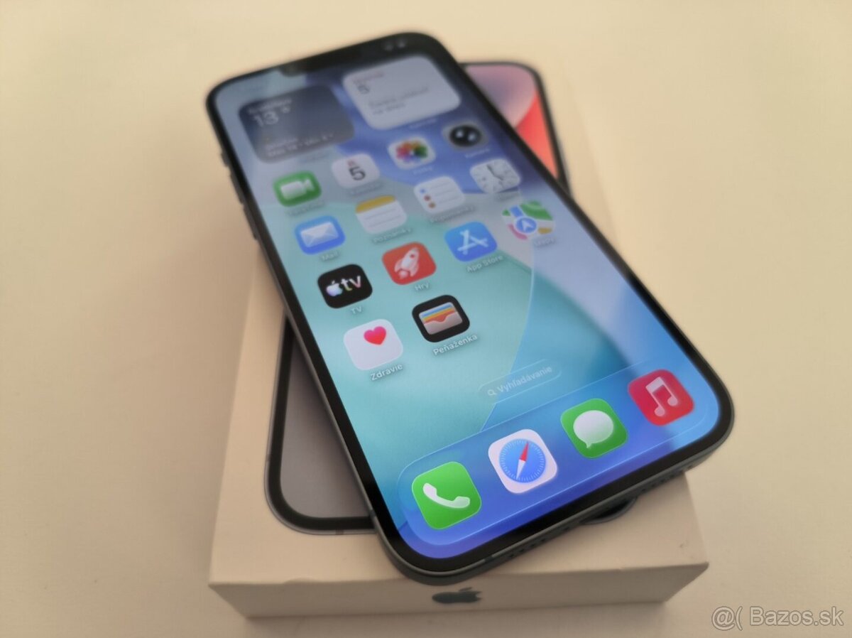 apple iphone 14 128gb Blue / Batéria 100% - 4