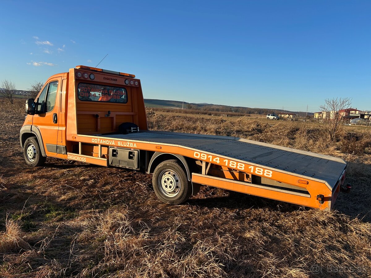 Odtahovy special fiat ducato - 4