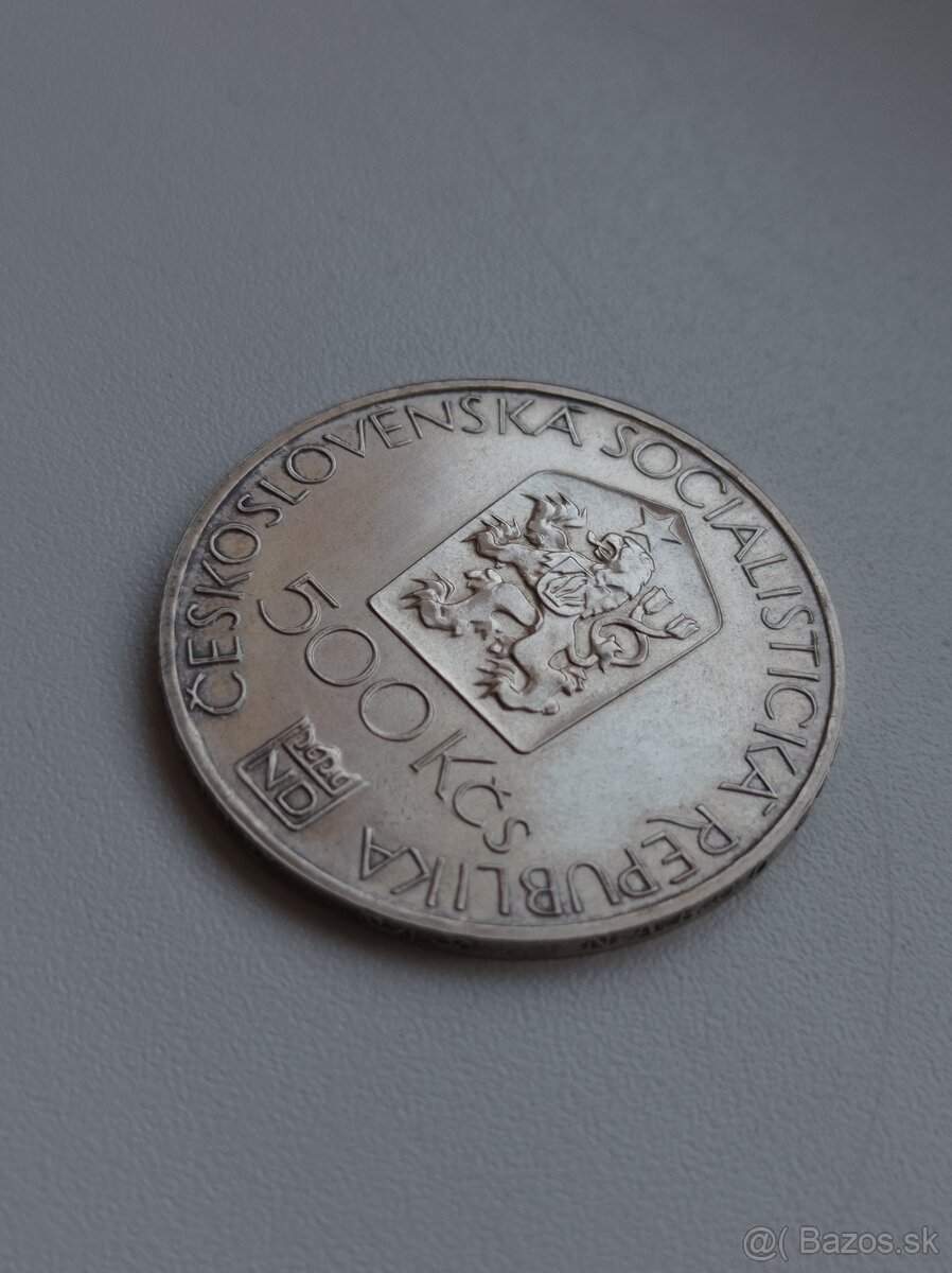500 kčs 1983 Národné Divadlo - Československo - 4