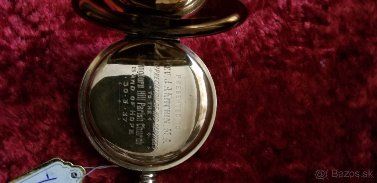 vreckove hodinky RECORD - 4