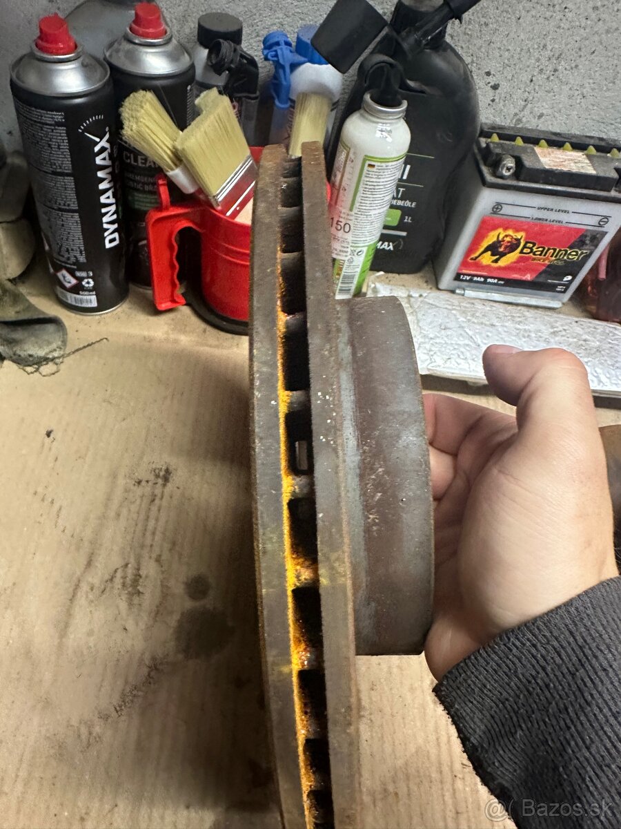 Predné brzdy bmw e36 compact - 4