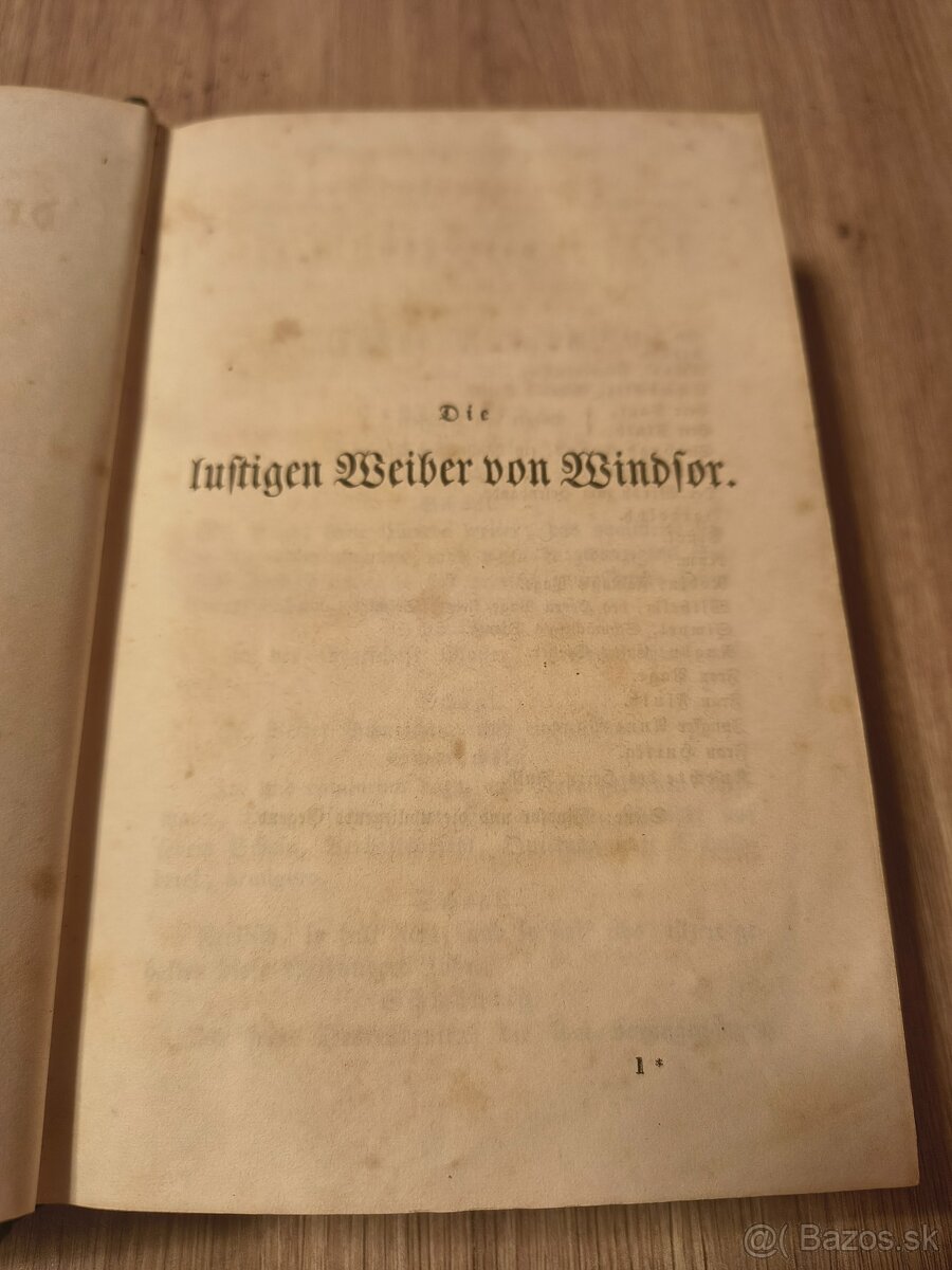 Shakespeare 1844, top stav - 4