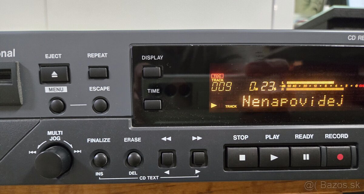 TASCAM CD-RW 901 SL - 4