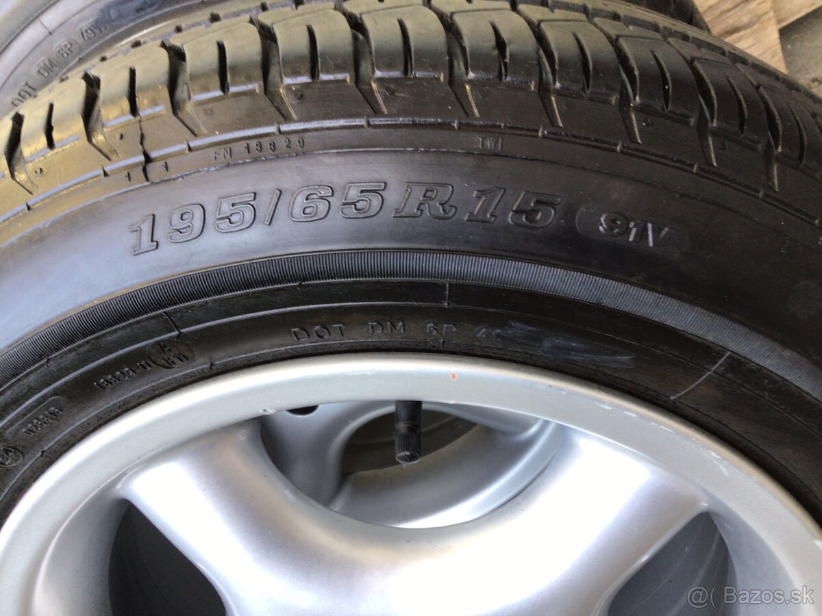 Letne kolesa Škoda- VW - 4