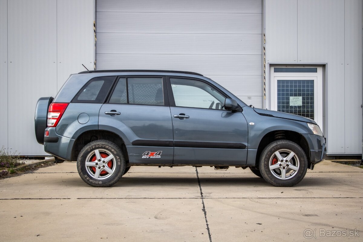 Suzuki Grand Vitara 1.9 DDiS, 95kW, 4x4, M5 - 4
