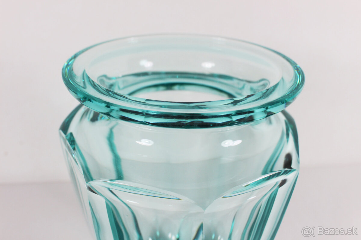 art deco váza Moser 4 - 4