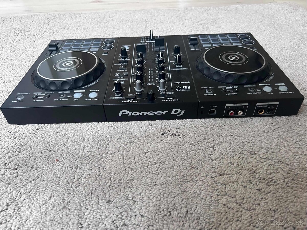 Pioneer DDJ 400 - 4