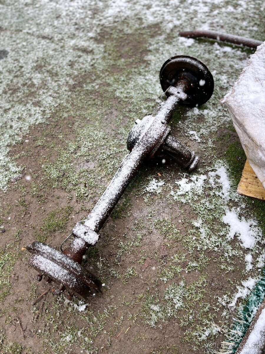 Zadná náprava na samurai - 4