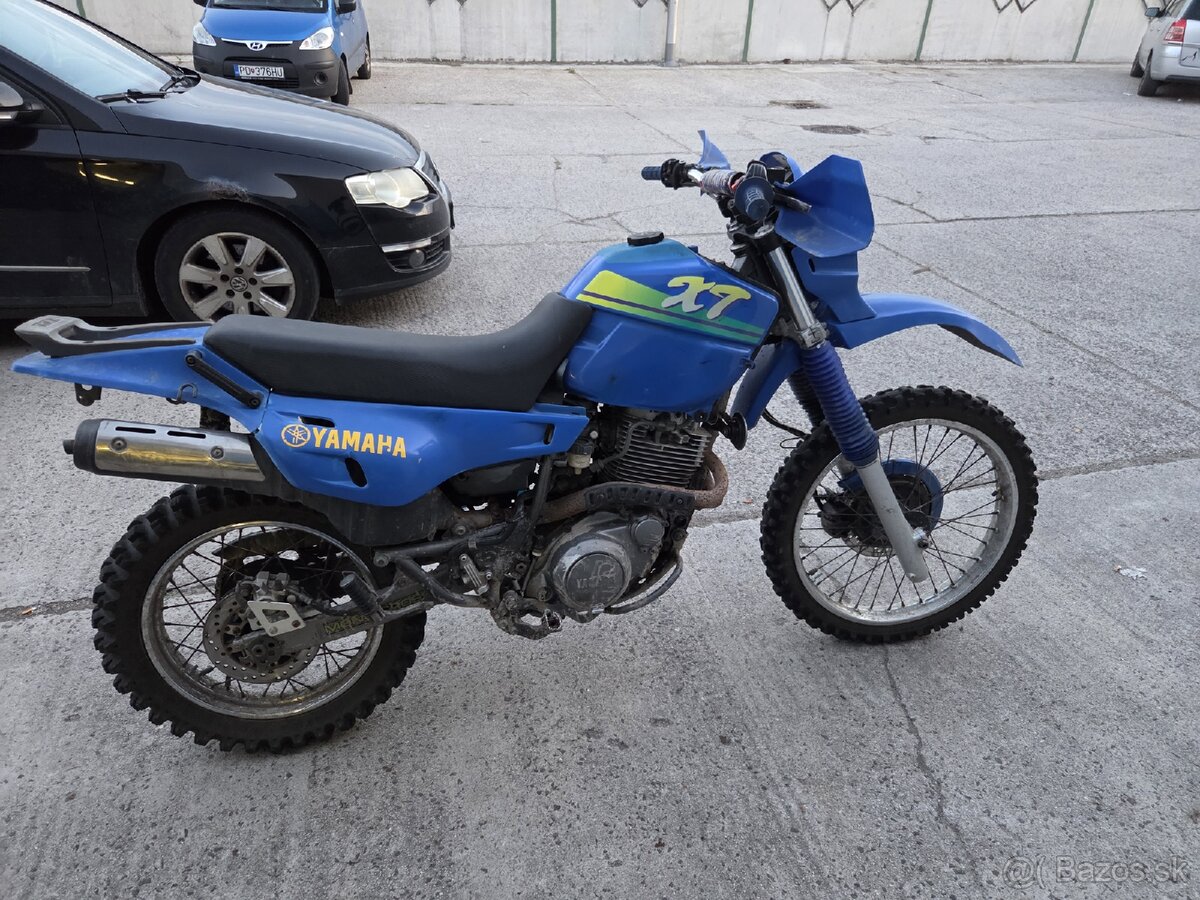 Yamaha xt 600 - 4