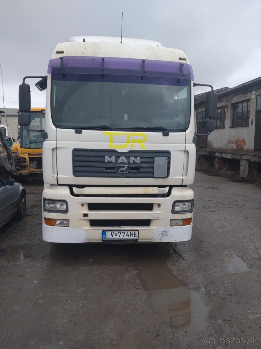 Predám MAN tga hakový nosič kontajnerov - 4